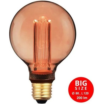 Image 1 of Polux G80 E27 4W 1800K (SA1716)