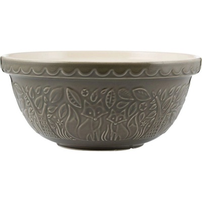 Mason Cash Porcelánová mísa In the Forest Grey Fox 4 l