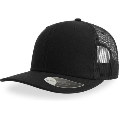 Atlantis Headwear Sonic Trucker 6 panelová COT-33021000299 Černá