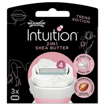 Wilkinson Sword Intuition Ultra Moisture масло от ший 3 бр