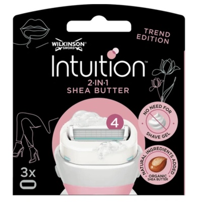 Wilkinson Sword Intuition Ultra Moisture масло от ший 3 бр