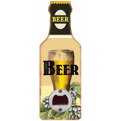 Ceduľa Otvárač na fľaše Beer 2