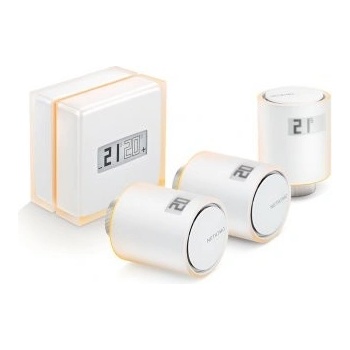 Netatmo Smart + 3 Smart Radiator Valves