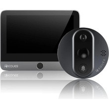 Eques Digitální dveřní Wi-Fi kukátko Mini 3S - VEIUMINI_3S