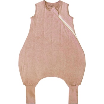 Bio Baby Спално чувалче с крачета Bio Baby - Oт органичен памук, 2.5 Тog, 70 cm, 6-12 м, бежово (97223666)
