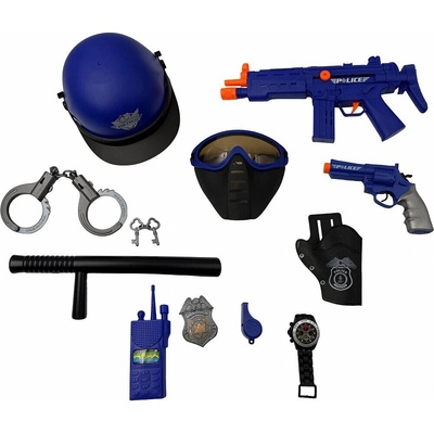 Mac Toys policajné sada s helmou