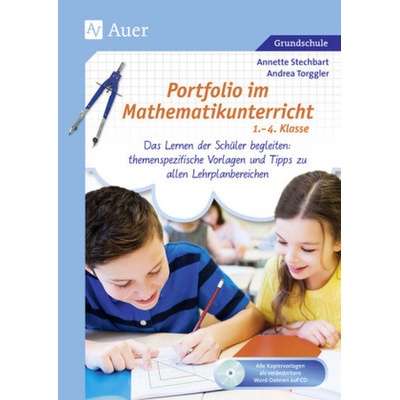 Portfolio im Mathematikunterricht 1.-4. Klasse, m. CD-ROM - Stechbart, Annette