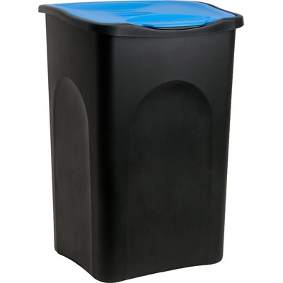 Odpadkový kôš na triedený odpad Ecogreen 50 L - modrý