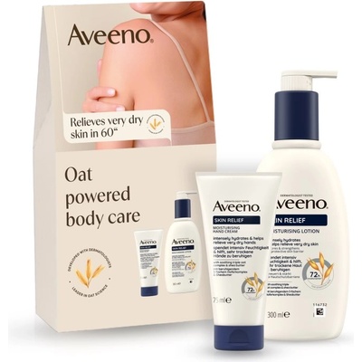 Aveeno Skin Relief комплект за интензивна хидратация за суха и чувствителна кожа