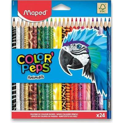 Maped 2224 Color'Peps Animals 24 ks