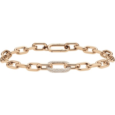 Daniel Wellington Crystal Link ocelový náramek DW00400574