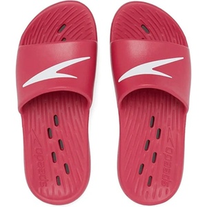 Speedo slide female fire red 3