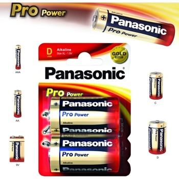 Panasonic Pro Power D 2ks 09834
