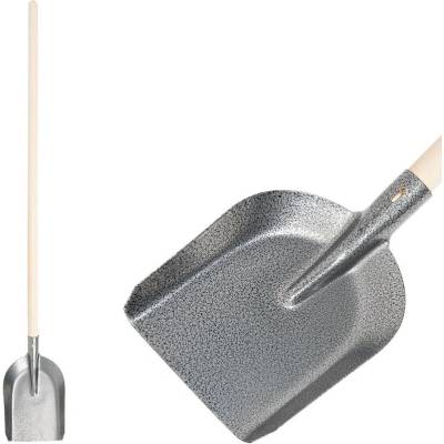 Strend Pro Lopata S504-4.WH Universal 270x220 mm dřevěná násada ST211565
