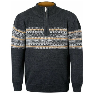 Kama dětský Merino svetr 1019 111 tmavě šedá – Hledejceny.cz