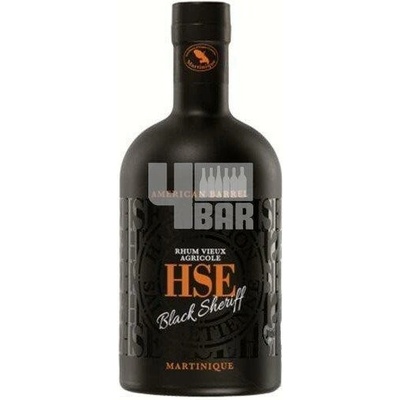 HSE Black Sheriff 40% 0,7 l (holá láhev)