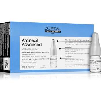 L'Oréal Serie Expert Aminexil Advanced ампули за растеж на косата и укрепване от корените 10x6ml