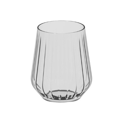 Nero zbitná sklenice Kaleido 390 ml