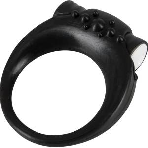 Sweet Smile Vibrating Cock Ring 584878 Black
