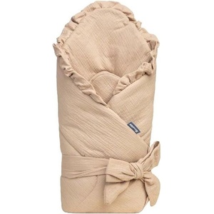 Sensillo Пелена за изписване Sensillo - Beige, 90 x 90 cm (SILLO-42652) - baby