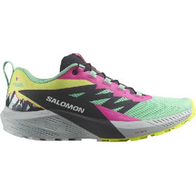 Trailové boty Salomon SENSE RIDE 5 MARTINA LTD l47234300 Velikost 43,3 EU | 9 UK | 9,5 US | 27 CM - Prodloužená doba na vrácení do 15.1.2025