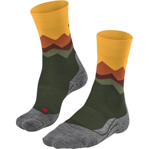 Falke Мъжки туристически чорапи Falke TK2 Crest Walking socks - Spruce - размер 39-41 (EU) (201-3026-1511)