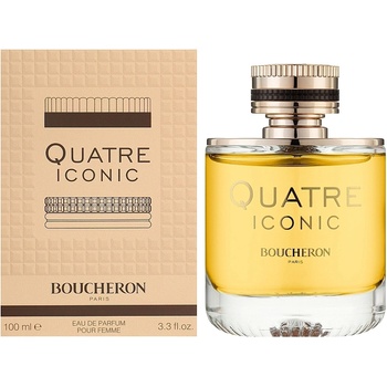 Image 1 of Boucheron Quatre Iconic pour Femme EDP 100 ml Tester