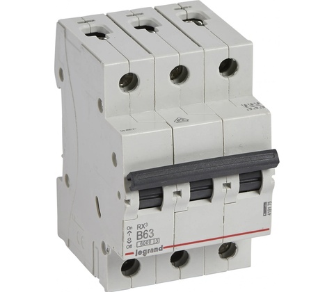 Legrand RX3 3P B63