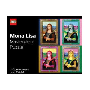 Lego Art 1000-Piece Puzzle (ISBN: 9781797230856)