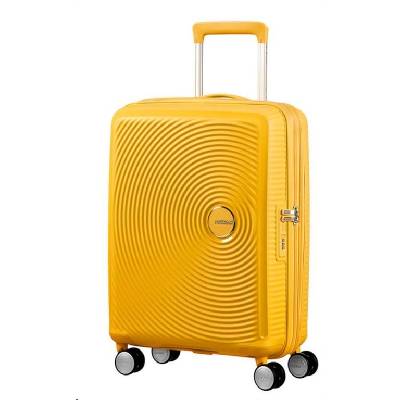 American Tourister Soundbox SPINNER 67/24 EXP TSA Golden yellow 88473-1371