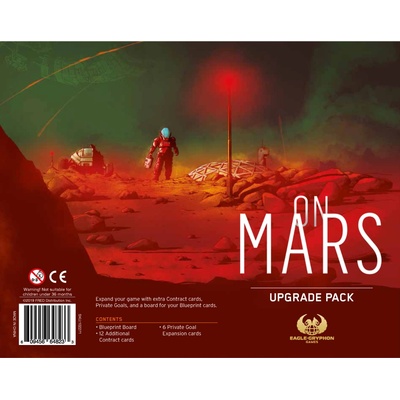 TLAMA games On Mars Kickstarter pack EN