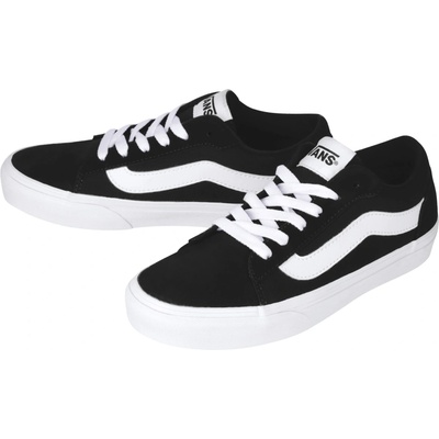 Vans detské topánky Vero LS čierna/biela