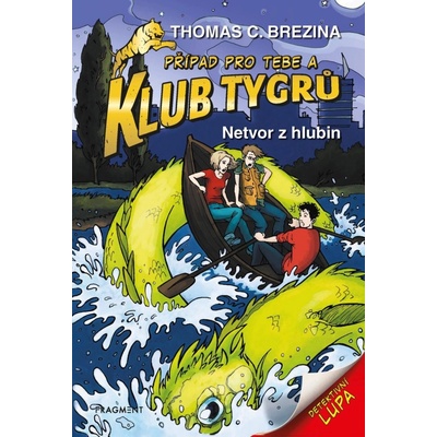 Klub Tygrů 8 - Netvor z hlubin - Brezina Thomas