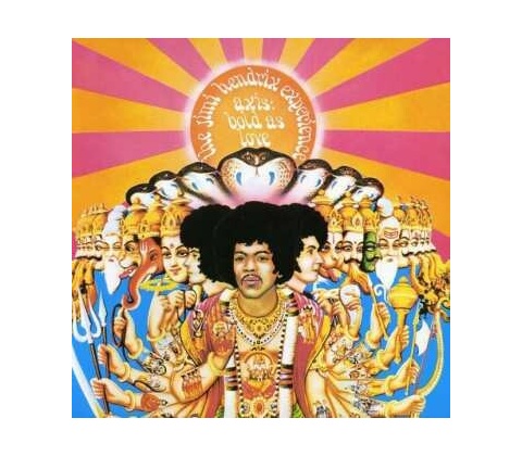 HENDRIX JIMI -EXPERIENCE: AXIS:BOLD AS LOVE CD