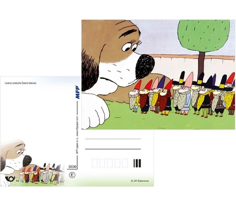pohlednice (večerníčky ČT) Čísla: sedm