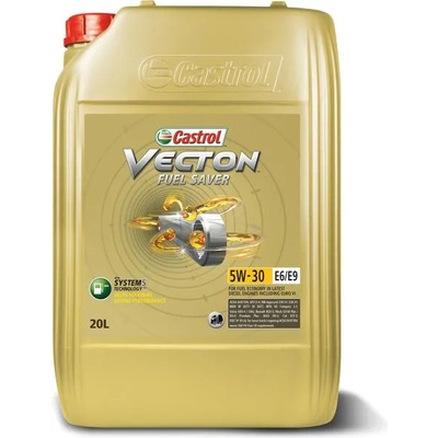 Castrol Vecton Fuel Saver E6/E9 5W-30 20 l