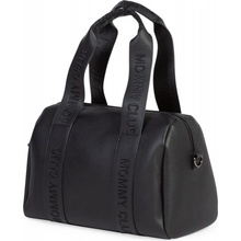 Childhome taška Mommy Club Signature Vegan Leather Black