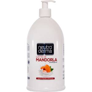 Neutroderma Течен сапун Neutroderma Latte Di Mandorla, 1 литър