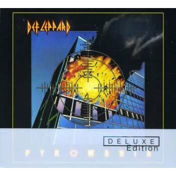 DEF LEPPARD: PYROMANIA CD