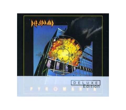 DEF LEPPARD: PYROMANIA CD