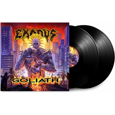 Exodus: Goliath - 2Vinyl LP