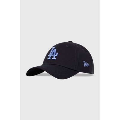 New Era Памучна шапка с козирка New Era в тъмносиньо с апликация LOS ANGELES DODGERS (60435204)