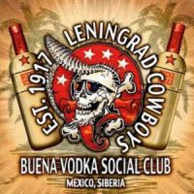 LENINGRAD COWBOYS: BUENA VODKA SOCIAL CLUB LP
