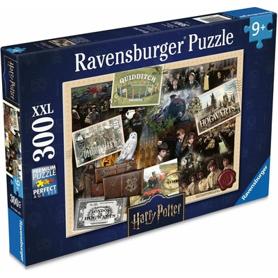 Ravensburger Harry Potter Kúzelný svet 300 dielov