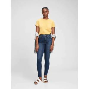 GAP Дънки High Rise True Skinny GAP GAP | Sin | ЖЕНИ | 24/32