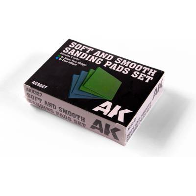 AK-Interactive AK AK9327 Brusné houbičky Set 2x400 2x800