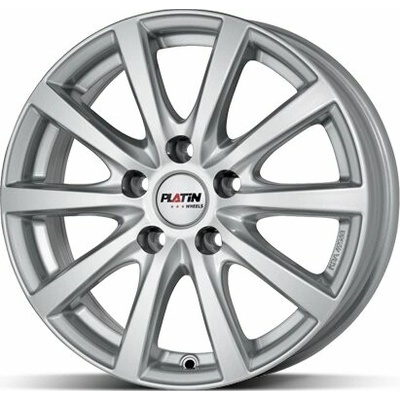 Platin P69 6x15 4x98 ET35 silver
