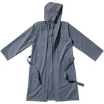COCOON Microfiber Ultralight bathrobe - Grey (Anchor Grey)