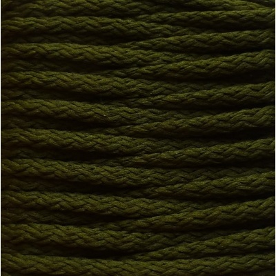 VTC Šňůry PES_39 khaki zelené