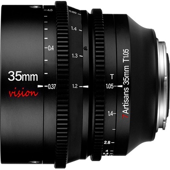 7Artisans 35mm T1.05 APS-C Cine Canon EOS-R